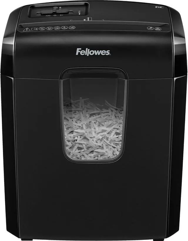 Deli ET022 Cross-Cut Paper Shredder (10 Sheets) | P-4 Security | 12L Bin | Home And Office In