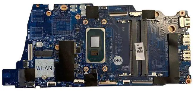 Main image of Dell 8FVVR Laptop Motherboard - 11th Gen Intel Core i5-1155G7 2.50 GHz - DDR4 SDRAM
