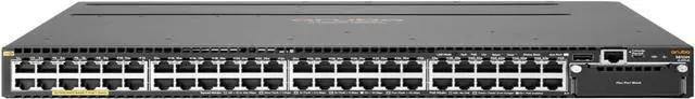 Alt view image 10 of 10 - Hpe Aruba 3810M 48G Poe+ 1-Slot Switch