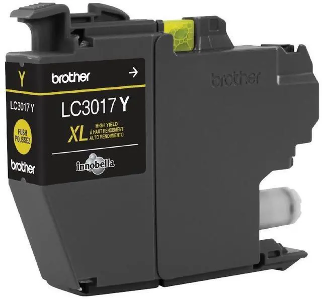 Alt view image 5 of 5 - Brother LC3017Y High Yield Innobella Ink Cartridge - Yellow