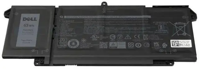 Main image of Dell TN2GY Replacement Laptop Battery - Black - 4-cell Li-ion - 63Whatever - 15.2Voltage