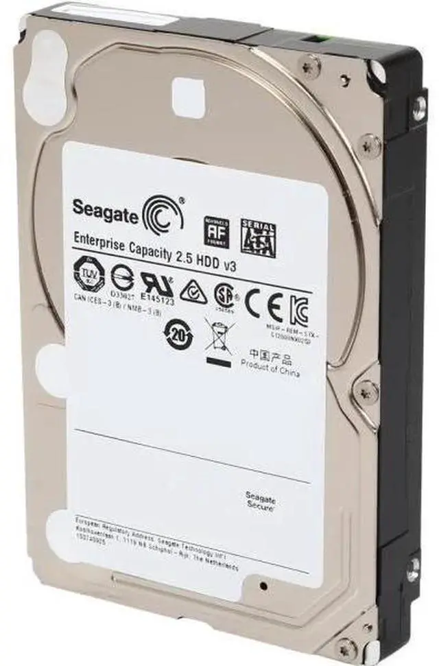 Alt view image 7 of 7 - Seagate ST1000NX0313 ST1000NX0313 1 TB Hard Drive - 2.5" Internal - SATA (SATA/600)
