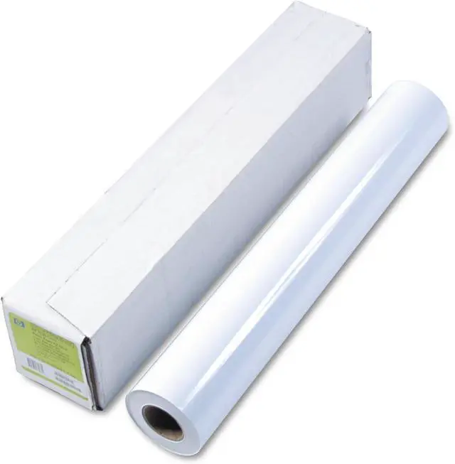 Alt view image 18 of 18 - HP Designjet Inkjet Large Format Paper 24" x 100 ft White Q1426B