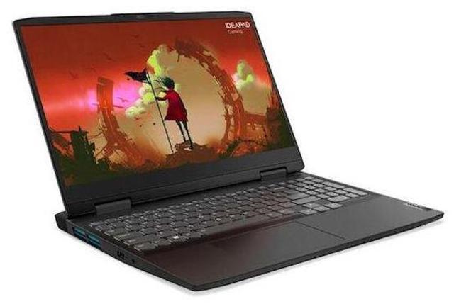 Main image of Lenovo Ideapad Gaming 3 15ARH7 82SB0001US 15.6 Inches Full HD Laptop - AMD Ryzen 5 6600H - 3.3 GHz - 8 GB DDR5 RAM - 256 GB Solid State Drive - Nvidia GeForce RTX 3050 4 GB GDDR6 GPU - Windows 11 ...