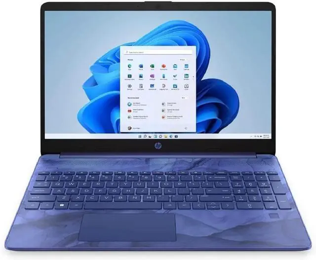 Main image of HP 17-CN0054DS 6Z9U7UA 17.3 Inches Full HD Laptop - Universe Blue - Intel Celeron N4120 1.1 GHz - 4 GB DDR4 RAM - 128 GB Solid State Drive NVMe - LCD - Windows 11 Home In S-Mode