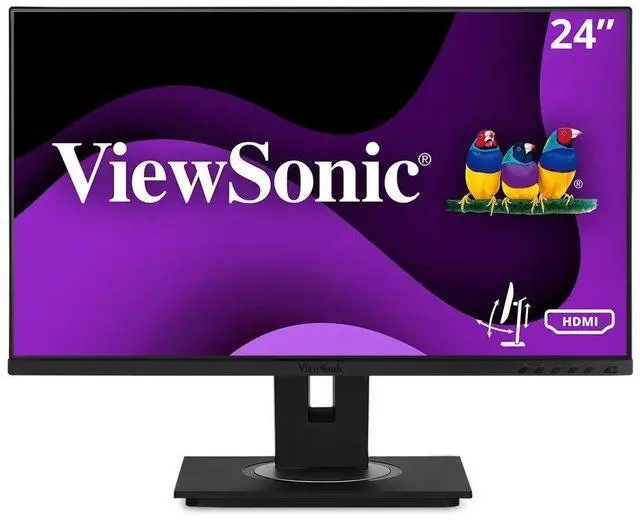 Alt view image 5 of 5 - ViewSonic VG2448A-S 24" 16:9 IPS Full HD Monitor