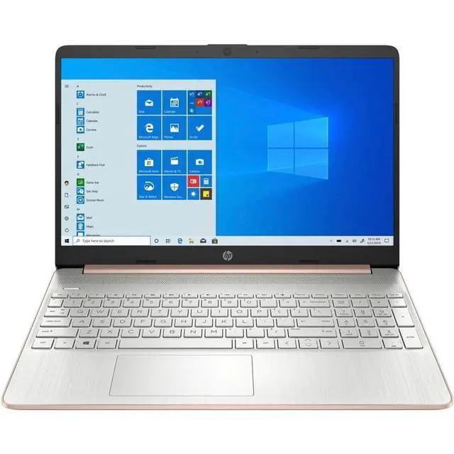 Alt view image 5 of 5 - HP 15-dy0015ds 15.6" HD SVA Intel® Celeron® N4000 4 GB DDR4 256 GB PCIe Windows 10 Home 3G418UA#ABA