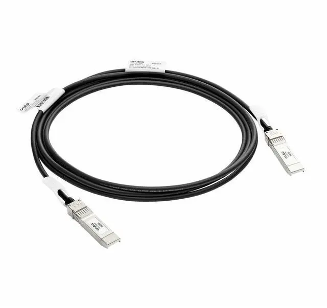 Alt view image 9 of 14 - HP Aruba 10G SFP+ to SFP+ 3m DAC Cable