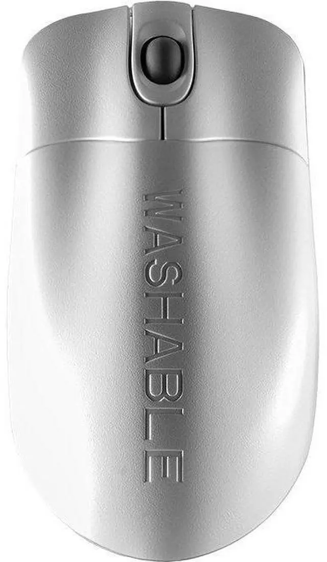 Alt view image 5 of 5 - Seal Shield Silver Storm Wireless Waterproof Mouse (STWM042WE) - White