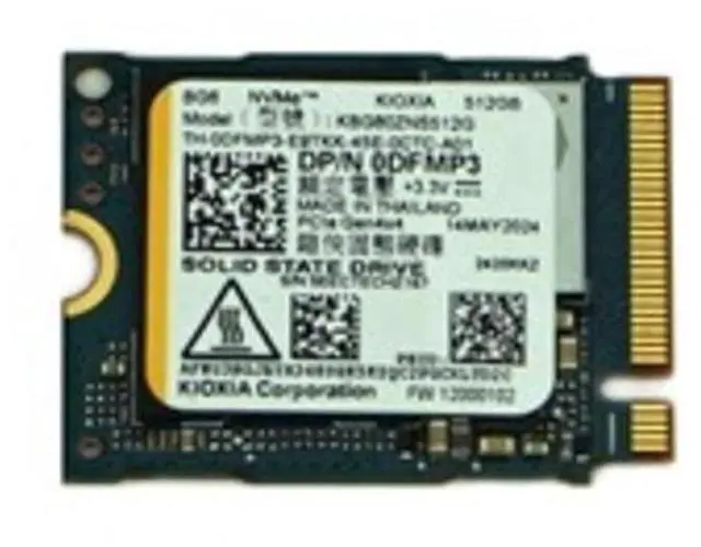 Main image of NVIDIA Quadro (Dell 4FKFP) T1000 Graphics Card - 4GB GDDR6 128-bit PCI-e 3.0 X16 - Full-height Bracket - 4x Mini-DisplayPort