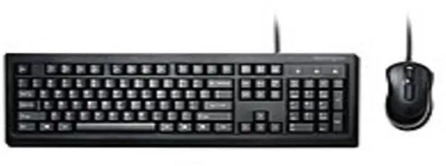 Main image of Kensington K72436AM Keyboard, Mouse Set - Wired - USB - Black