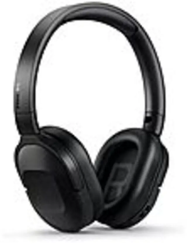 Alt view image 5 of 5 - Philips Active Noise Cancelling Headphones Wireless Bluetooth H6506 - BLACK