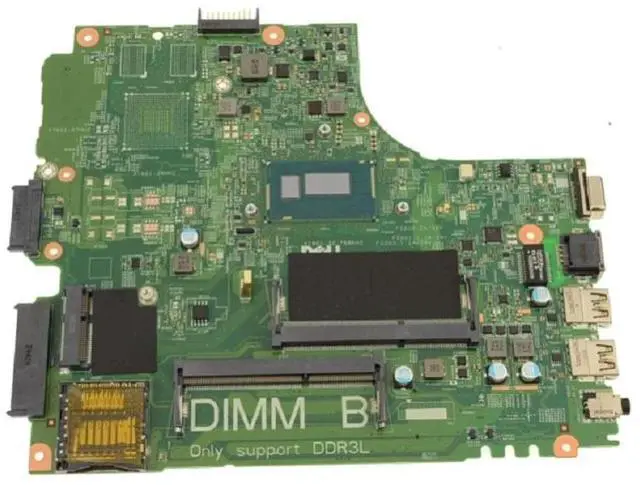 Alt view image 6 of 6 - Dell W65G8 System Board Core I5 1.7Ghz (I54210U) W Cpu Latitude 3440-W65G8