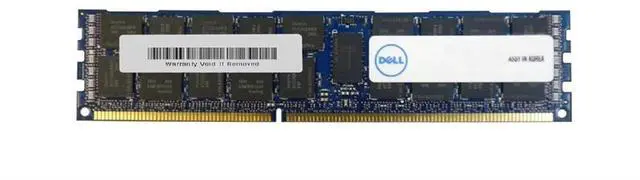 Alt view image 8 of 8 - DELL P9Rn2    8Gb (1X8Gb) Pc310600 1333Mhz Ddr3 Sdram   1.35V Dual Rank 240Pin Registered Ecc Memory Module For Poweredge And Precision Systems