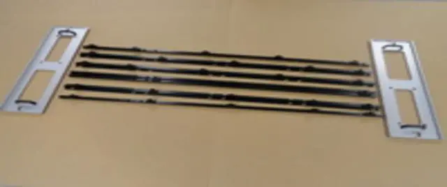Main image of Samsung VG-LFR44FWL 4X4 Video Wall Mounting Kit For Ie015 - Ie040 And If015 - If040 Signage Panel Monitors