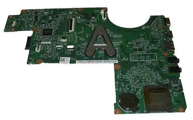 Main image of Dell MNYNP Laptop Motherboard - Intel PGA988B Socket - Intel HM67 Chipset - Dual Socket - DDR3 SDRAM - SODIMM - Integrated Graphics