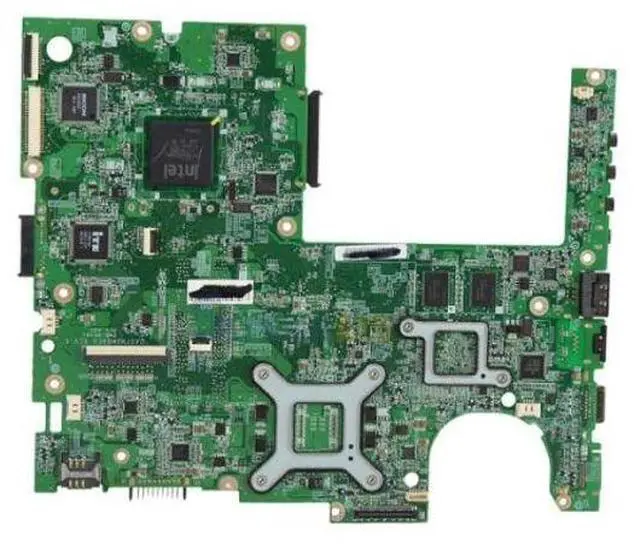 Main image of Dell RT019 Laptop Motherboard - Intel Core 2 Duo T7300 CPU - DDR2 SDRAM SODIMM - Dual Memory Channel - Integrated Graphics