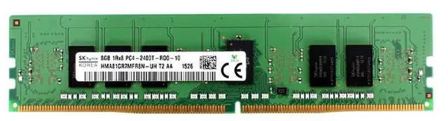 Alt view image 3 of 3 - HYNIX HMA81GR7MFR8N-UH 8GB DDR4 2400Mhz Pc4-19200 Ecc