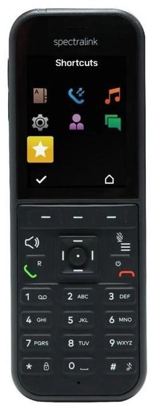 Main image of Spectralink 72682000 DECT Handset - 2.4IN Color Display - Li-Ion Battery