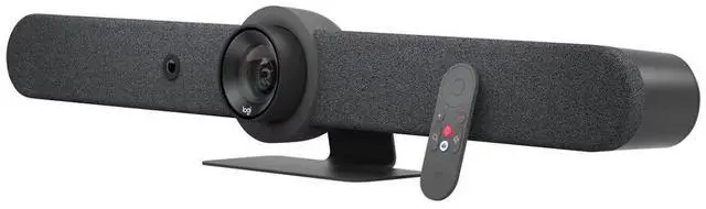 Main image of Logitech Video Conferencing Camera - 30 fps - Graphite - USB 3.0 - 3840 x 2160 Video - 3x Digital Zoom - Microphone - Wireless LAN - Network (RJ-45) - Computer, Notebook