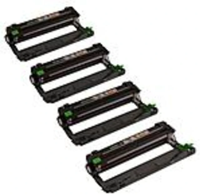 Main image of Brother DR-223CL Drum Unit 4-Pack - 18K PG Yield - For Select MFC-L37 / HL-L32 Series Printers - BLACK