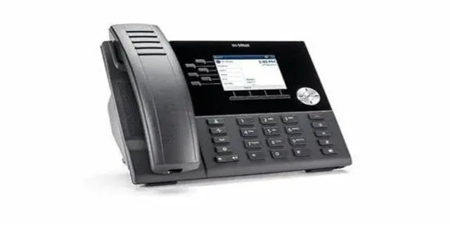 Main image of Mitel 50008384 6915 IP Phone - Black - 3.5IN Color LCD - Duplex Speaker