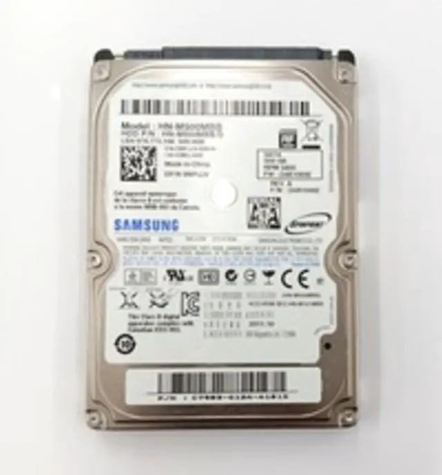 Main image of Dell WPJJV (Samsung ST500LM012) 500 GB Hard Disk Drive - 2.5 Inches - SATA 3 Gbps - 5400 RPM - 8 MB Cache