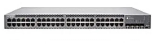 Alt view image 6 of 6 - Juniper Networks - EX3400-48P - Juniper EX3400-48P Layer 3 Switch - 48 Ports - Manageable - 3 Layer Supported - Modular