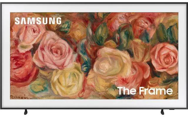 Main image of Samsung The Frame LS03D QN50LS03DAF 50" Class Smart LED TV 2024 - 4K UHDTV - Quantum Dot LED Backlight - Bixby Supported - 3840 x 2160 Resolution