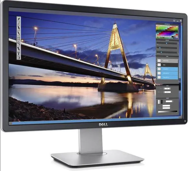 Alt view image 5 of 5 - Dell P2416D 24" Black IPS 6ms (GTG) QHD Widescreen LED Backlit LCD Monitor With Height&Tilt&Swivel&Pivot Adjustment/Eco-Friendly Material, sRGB Color Coverage, VGA/DP/HDMI