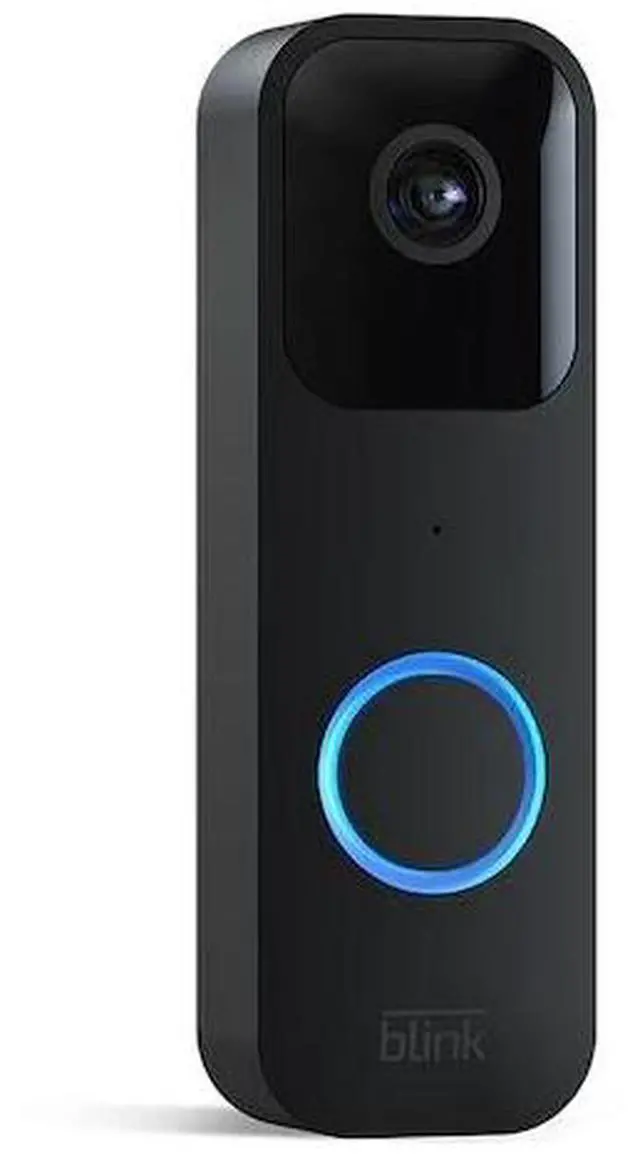 Main image of Blink By Amazon BDM00200U Video Doorbell - 2-way Audio - 30 Fps -1080p HD Video - Wi-Fi - Black