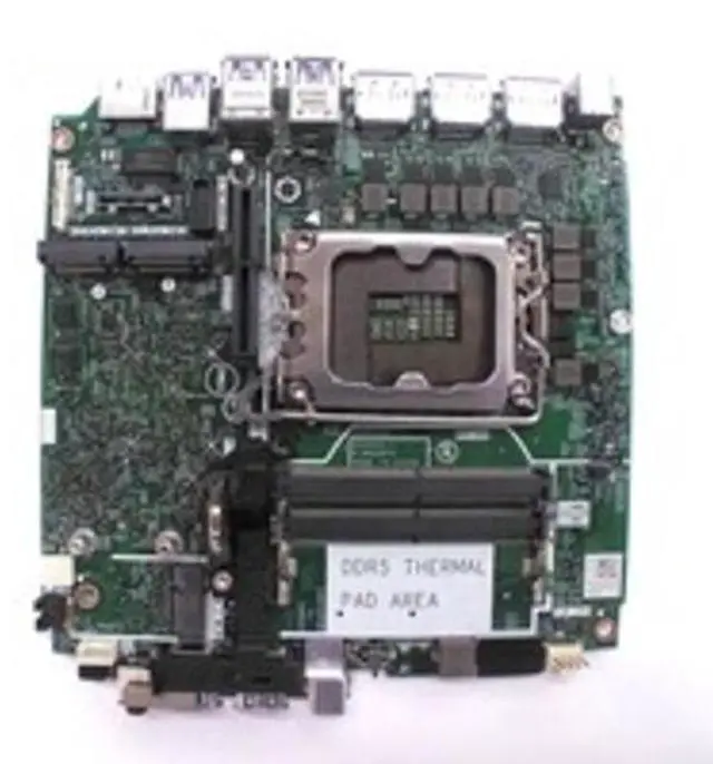 Main image of Dell H1DC6 Precision 3280 Compact Desktop Motherboard - Intel Socket FC-LGA1700 Chipset W680 - Dual-channel DDR5 DIMM Compatible