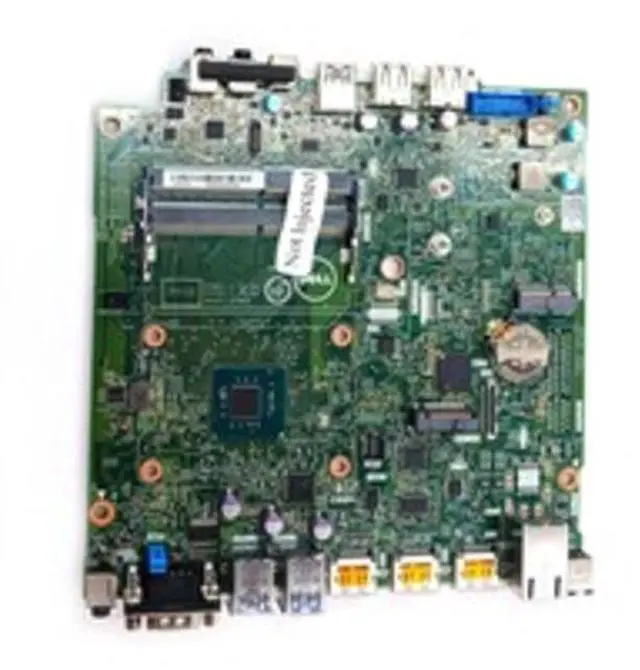Main image of Dell Wyse K6VXP 5070 Thin Client Desktop Motherboard - Intel Pentium Silver J5005 CPU - Integrated UHD Graphics - 2-slot DDR4 SODIMM Compatible
