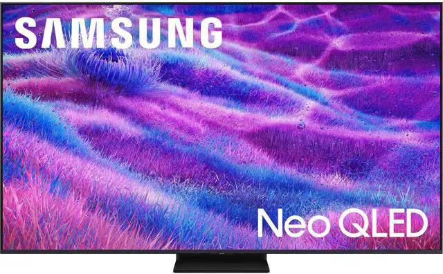 Alt view image 8 of 8 - Samsung QN85QN80F 85 inch Class Neo QN80F Series QLED 4K Smart TV