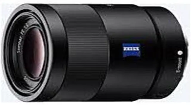 Main image of Sony Sonnar T* SEL55F18Z - 55 mm - f/1.8 - Mid-range Zoom Lens for Sony E - 49 mm Attachment - 0.14x MagnificationOptical IS - 2.5"Diameter
