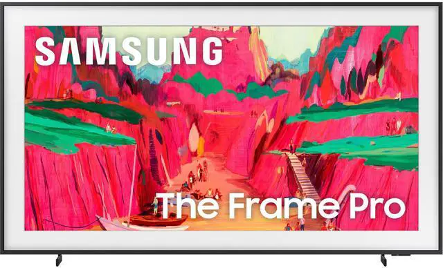 Alt view image 6 of 6 - Samsung The Frame Pro LS03FW Neo QLED 4K 65-Inch Smart TV in Black - QN65LS03FWFXZA