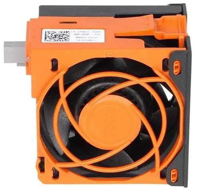 Main image of Dell KVN8J 12 Volts Cooling Fan - 60 x 60 Millimeter - Hot-swap - Ball-bearing