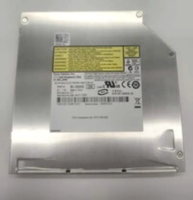 Main image of Dell J507D (Sony Optiarc BC-5600S) DVD/RW And BD-ROM Combo Drive - 12.7mm 4-8x Slot-load Dual-layer SATA Internal Optical Drive - Black