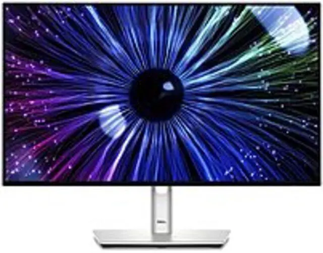 Alt view image 2 of 3 - Dell UltraSharp U3824DW 38" Class WQHD+ Curved Screen LED Monitor - 21:9 - Black, Silver - DELL-U3824DW