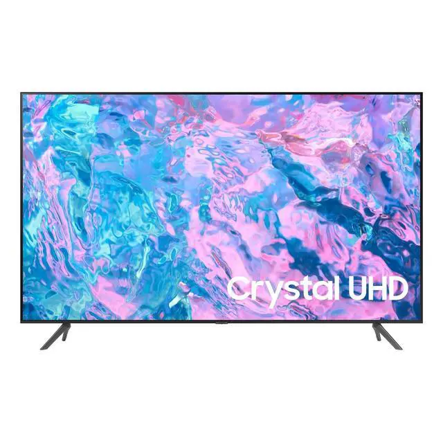 Alt view image 9 of 9 - Samsung 65" Class CU7000 Crystal UHD 4K Smart TV (2023, UN65CU7000FXZA)