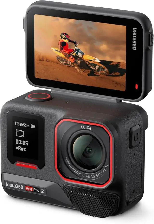 Alt view image 8 of 8 - Insta360 Ace Pro 2 8K AI-Powered Action Camera #CINSBBGA_ACEPRO201