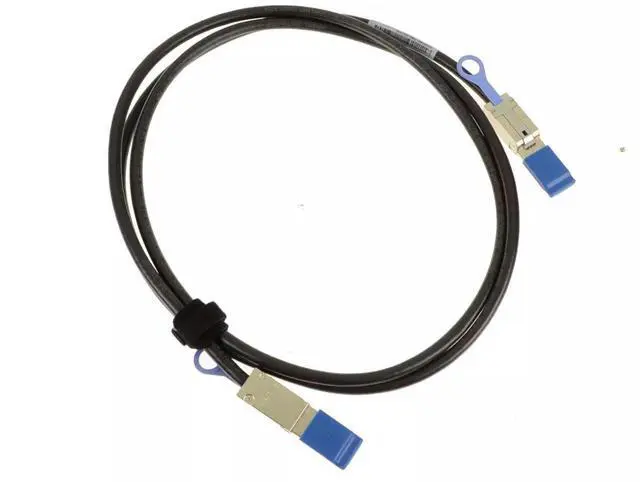 Alt view image 4 of 4 - DELL W390D 2M External 4X Minisas To Mini Sas Cable