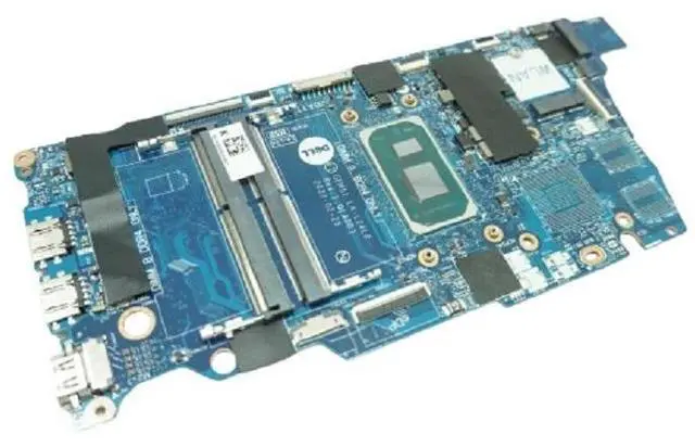 Main image of Dell M48YH Laptop Motherboard - Intel Core i5-1135G7 - Integrated Graphics - Dual-channel DDR4 SO-DIMM Compatible
