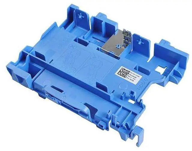Main image of Dell FK4XT 2.5 Inches Hard Drive Caddy Bracket - Blue - Plastic