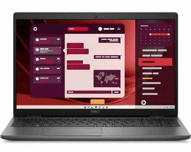 Alt view image 2 of 2 - Dell Latitude 3000 3550 15.6" Notebook - Full HD - Intel Core i7 13th Gen i7-1355U - 16 GB - 256 GB SSD - Soft Charcoal