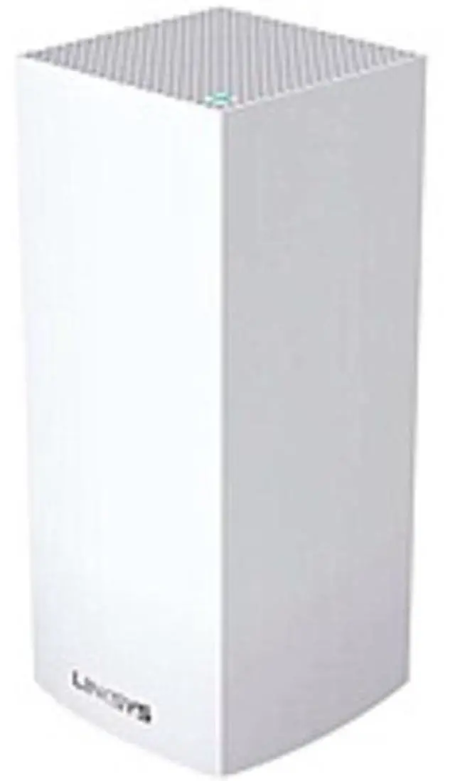Main image of Linksys MX5300 Velop MX5 IEEE 802.11ax Ethernet Wireless Router - 2.40 GHz ISM Band - 5 GHz UNII Band - 662.50 MB/s Wireless Speed - 4 x Network Port - 1 x Broadband Port - USB - Gigabit Ethernet ...
