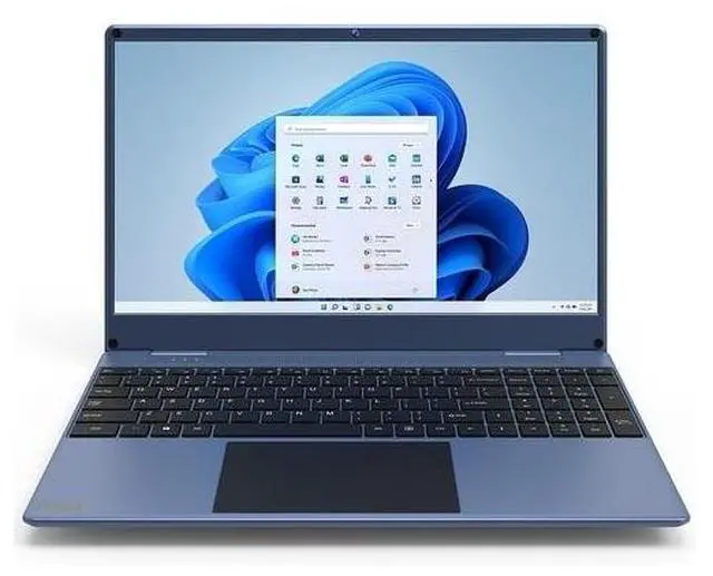 Main image of RCA RWNP41524-BL 15.6 Inches Full HD Notebook - Blue - Intel Pentium Silver N5030 1.1 GHz - 4 GB RAM - 128 GB eMMC Storage - Windows 11 Home In S Mode