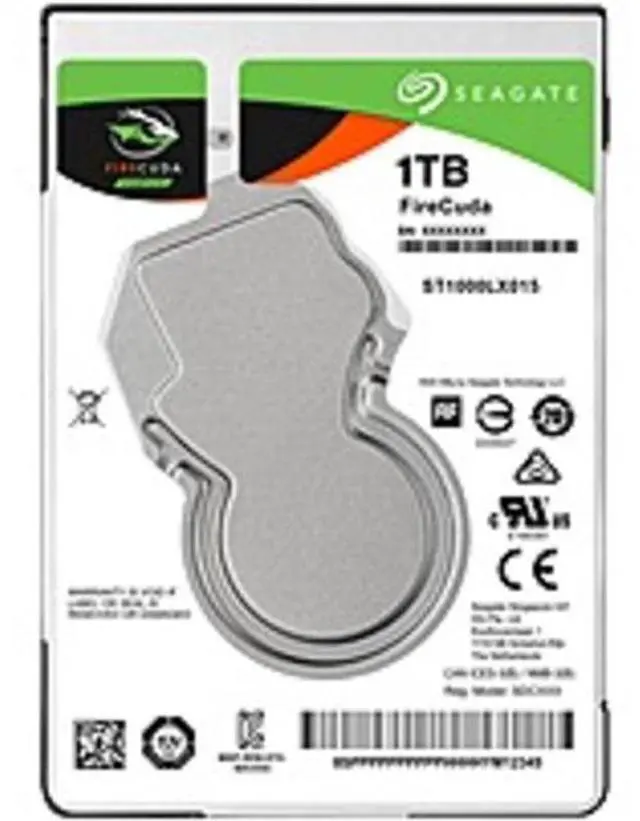 Alt view image 7 of 8 - Seagate Firecuda Gaming 1TB 2.5-Inch SATA 6GB/s 5400rpm 128 MB Cache Internal Hard drive ST1000LX015