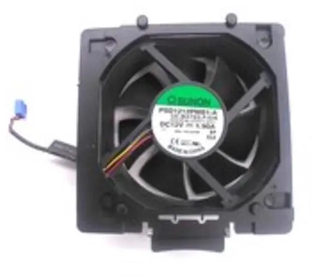 Main image of Dell 17MK3 (Sunon PSD1212PMB1-A) Rear Chassis Fan - 120 x 38mm - 12 Volts - 4-Pin Connector