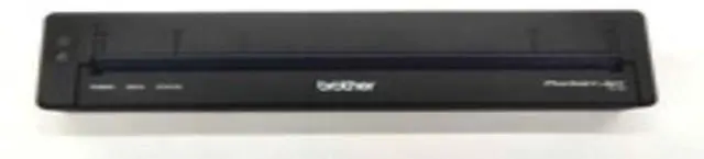 Main image of Brother PJ-722 Pocketjet Mobile Thermal Printer - Black - 8 PPM - 200 x 200 dpi - USB Version 2.0 (Full Speed) (Mini-B, Peripheral) - 10.8 Volts - AC Adapter (15 Volts)